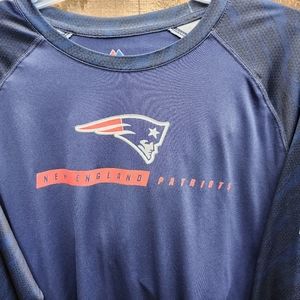 New England Patriots CoolBase Shirt sz XL Like New
